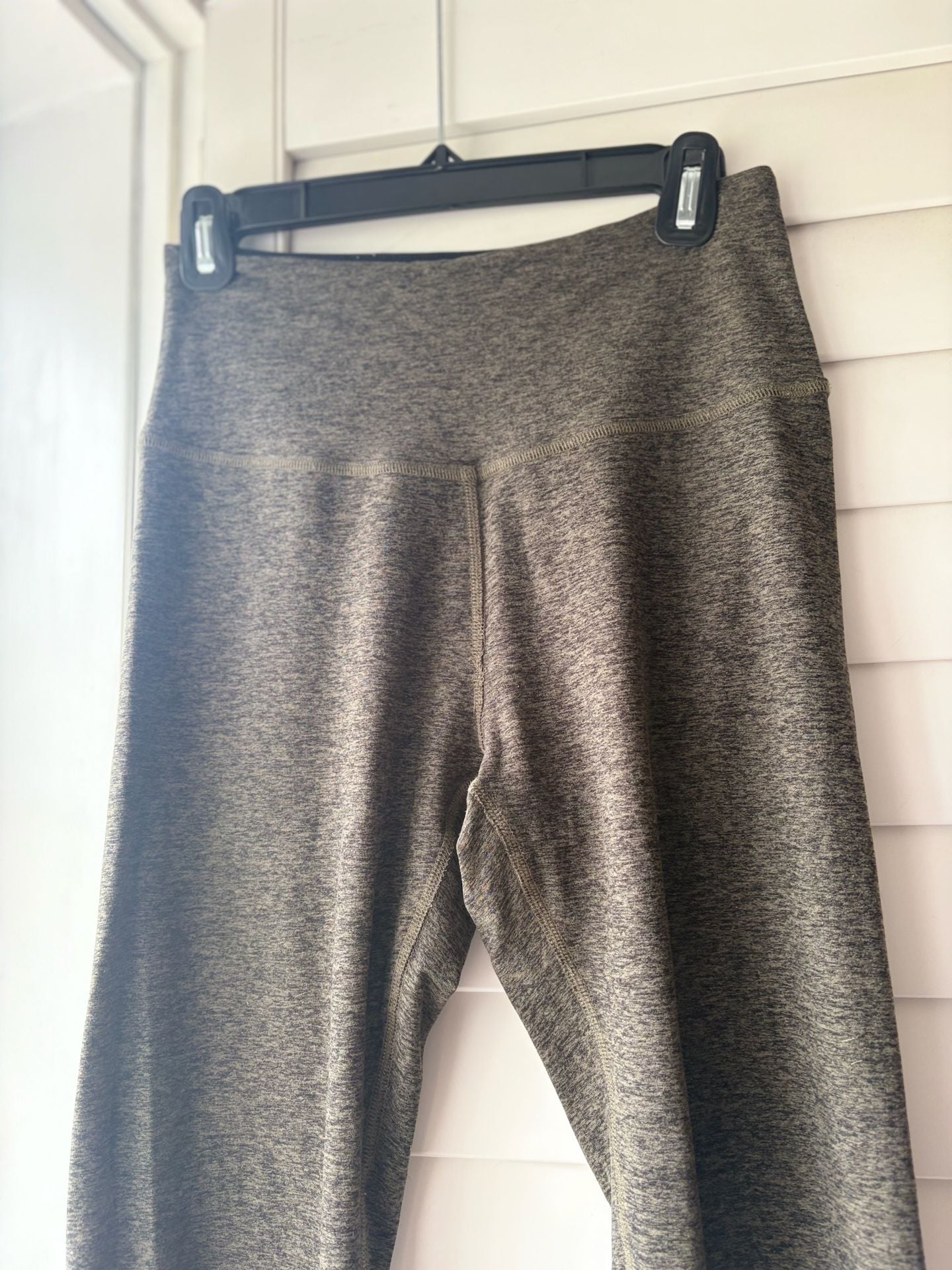 Beyond Yoga Spacedye High Waisted Leggings Heathered Green 3