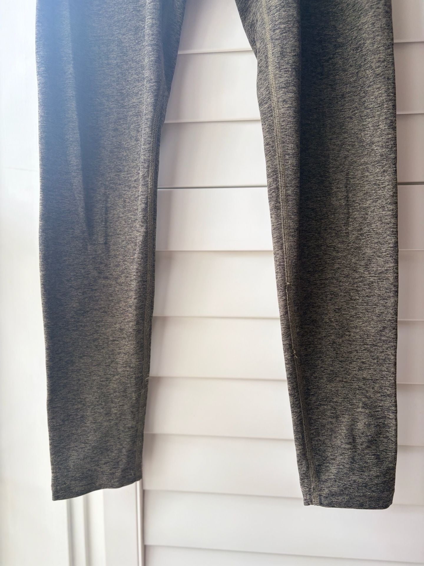Beyond Yoga Spacedye High Waisted Leggings Heathered Green 4
