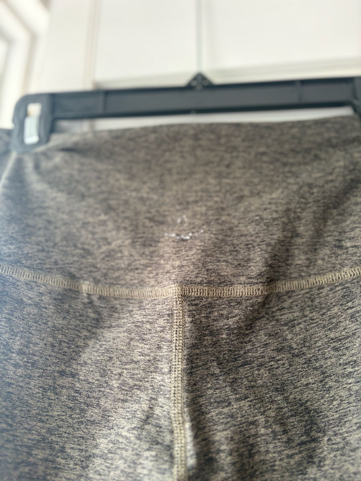 Beyond Yoga Spacedye High Waisted Leggings Heathered Green 8