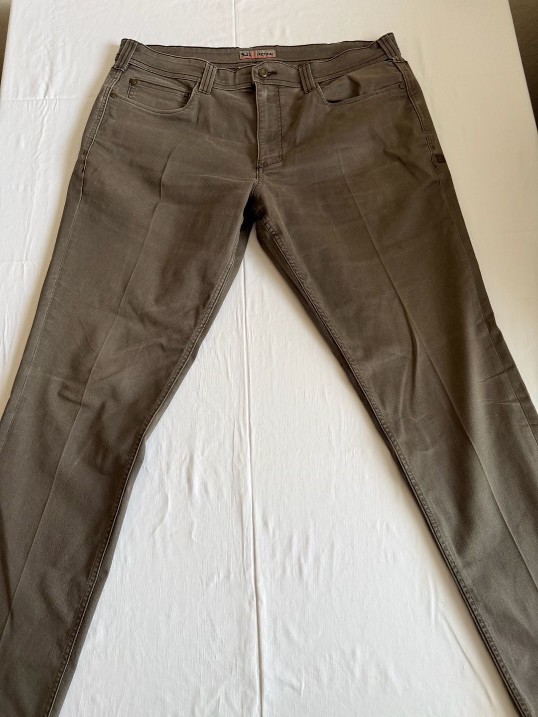 5.11 Tactical Defiance Pants Brown size 38x32 gorpcore 2