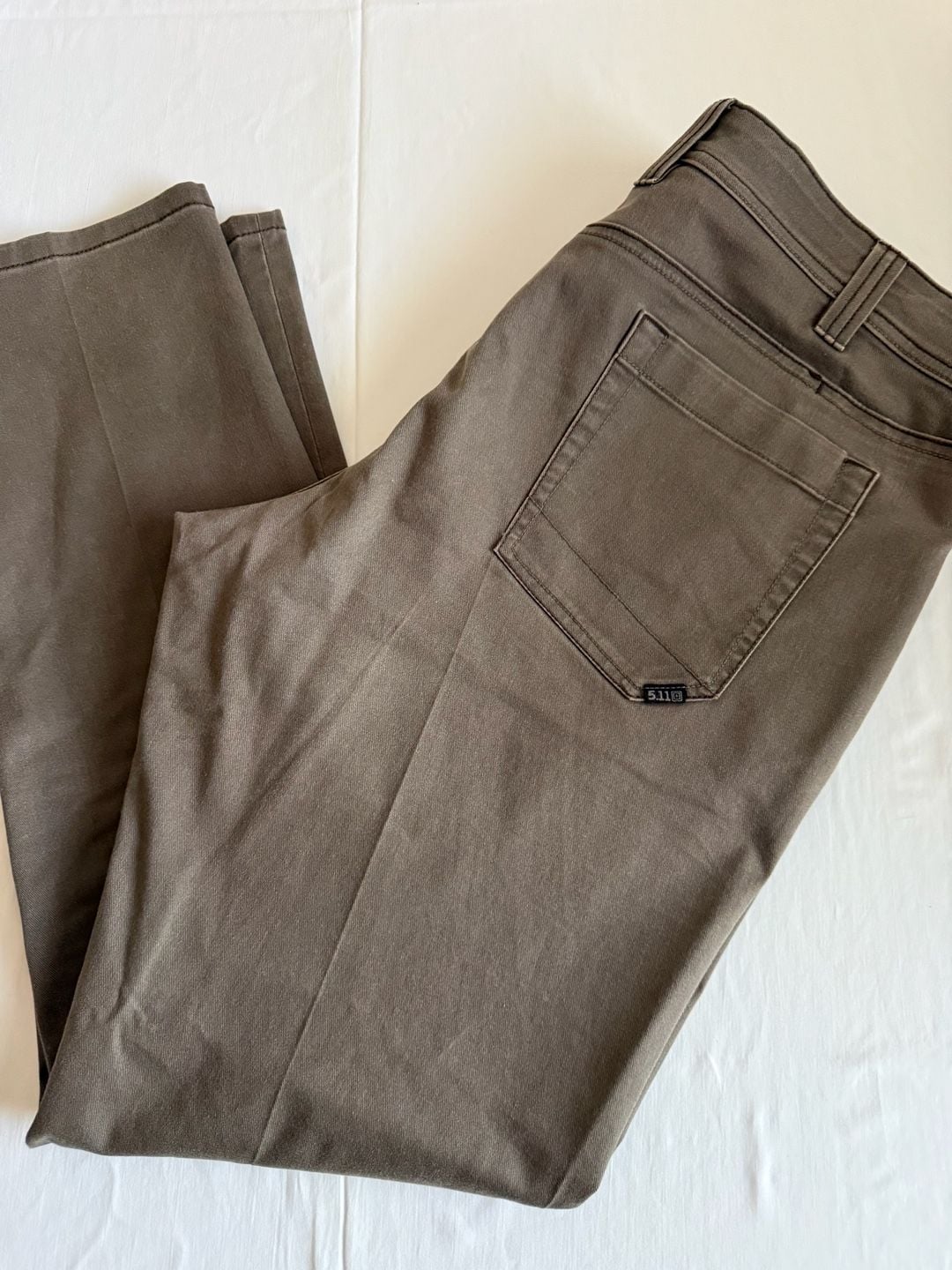 5.11 Tactical Defiance Pants Brown size 38x32 gorpcore 4