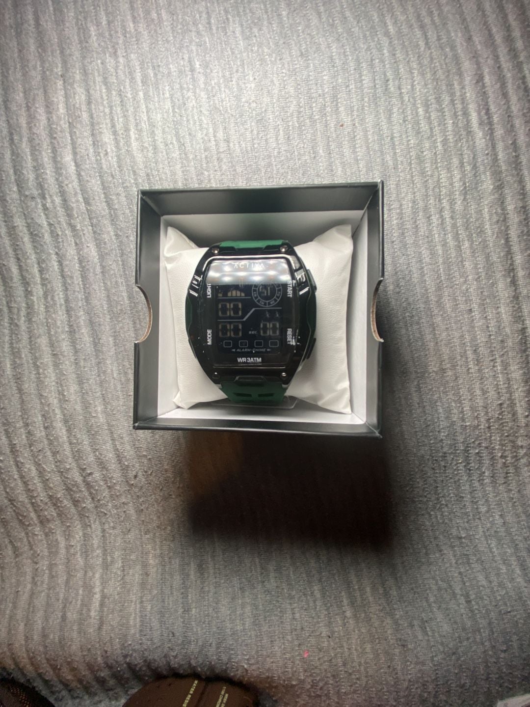 Activa X Invicta ACW8130-003 Mens Digital Sport Watch 46mm Army Green 2