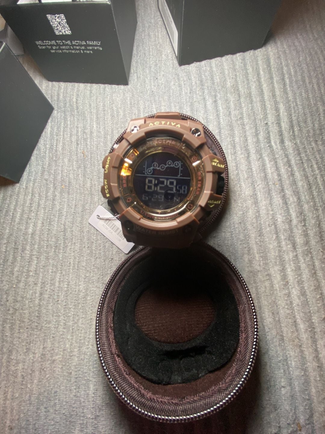 Activa by Invicta Summit X Digital Watch Brown 50mm 1