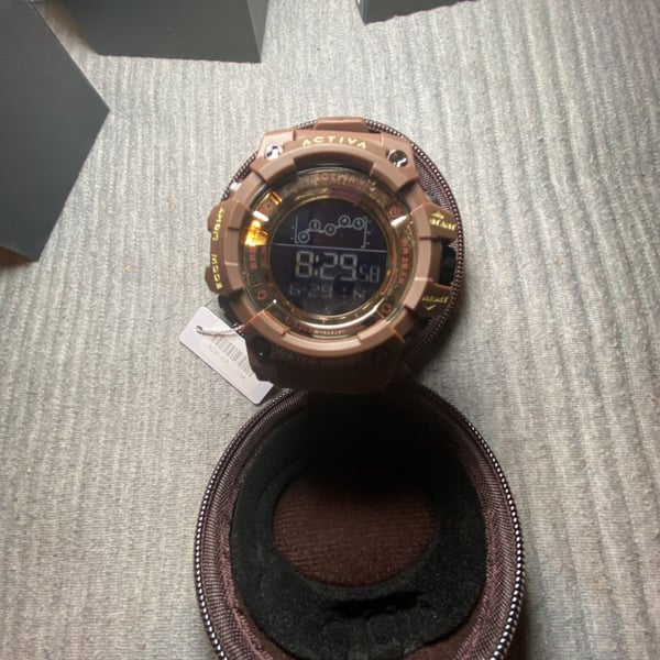 Activa by Invicta Summit X Digital Watch Brown 50mm