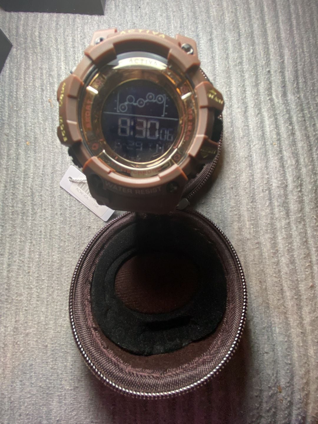 Activa by Invicta Summit X Digital Watch Brown 50mm 2