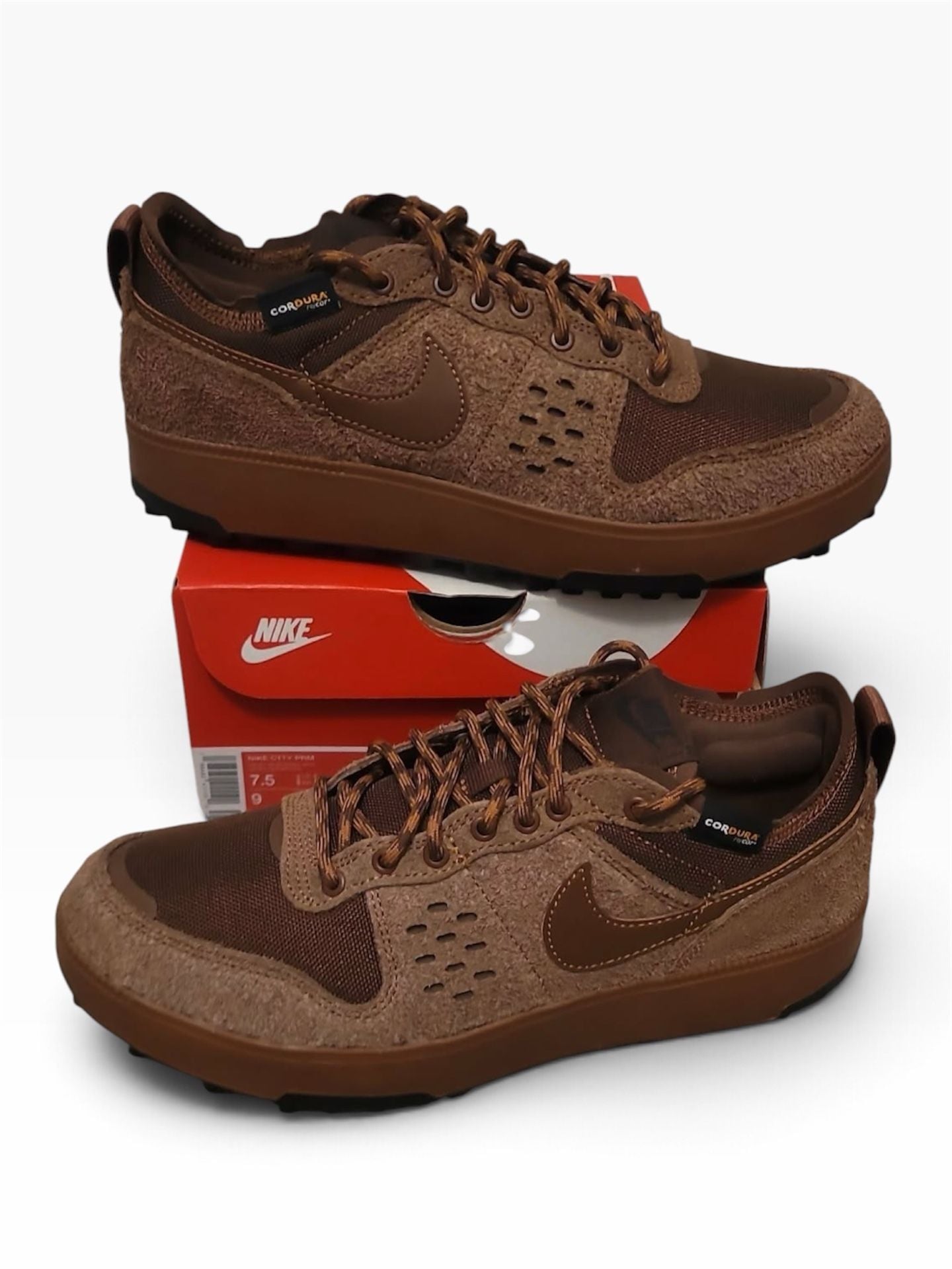 New Nike C1TY Premium Cordura Size 7.5 Mens 9 Women Cacao Wow Retail: $115 2