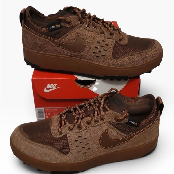 New Nike C1TY Premium Cordura Size 7.5 Mens 9 Women Cacao Wow Retail: $115