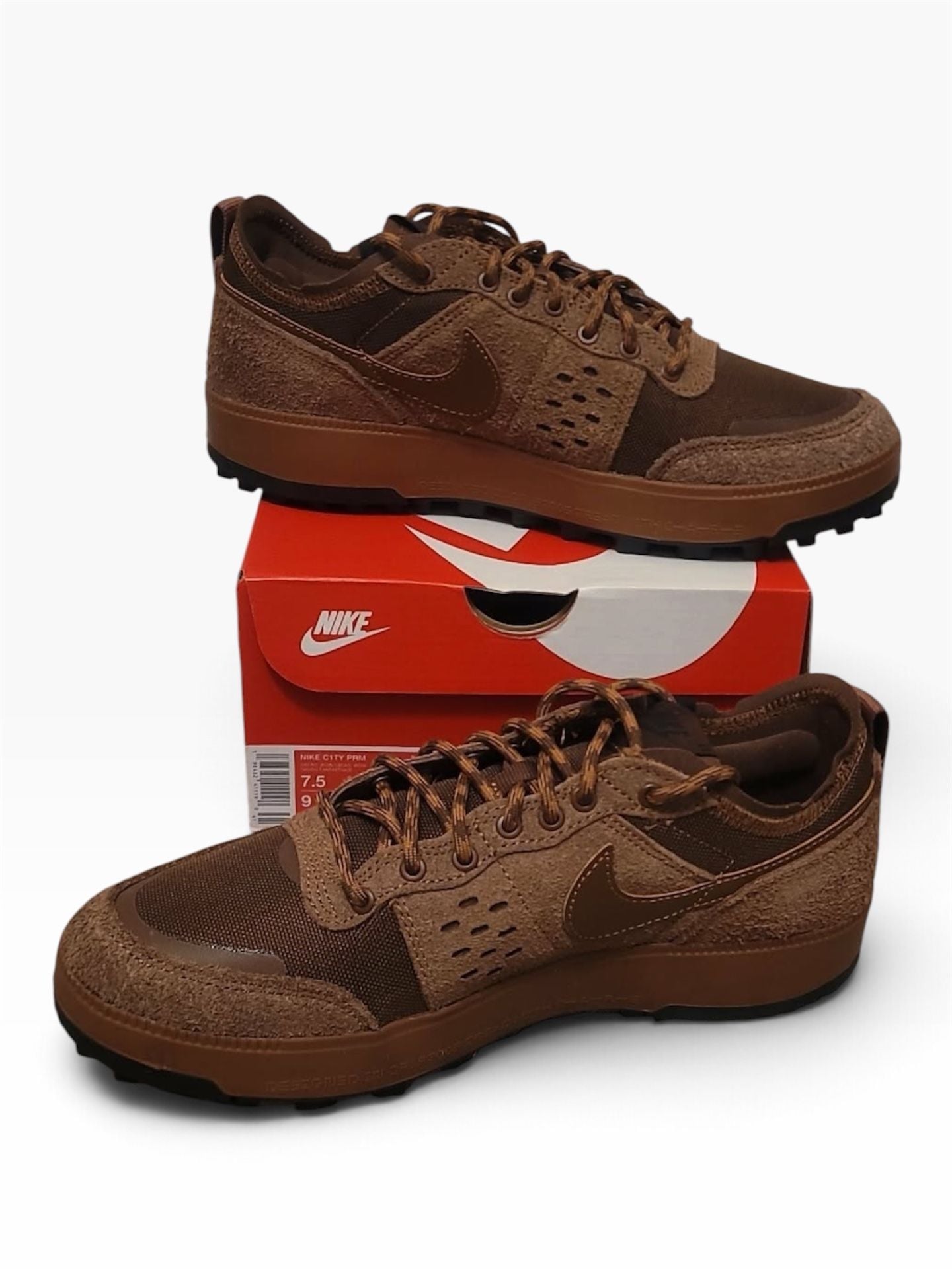 New Nike C1TY Premium Cordura Size 7.5 Mens 9 Women Cacao Wow Retail: $115 3