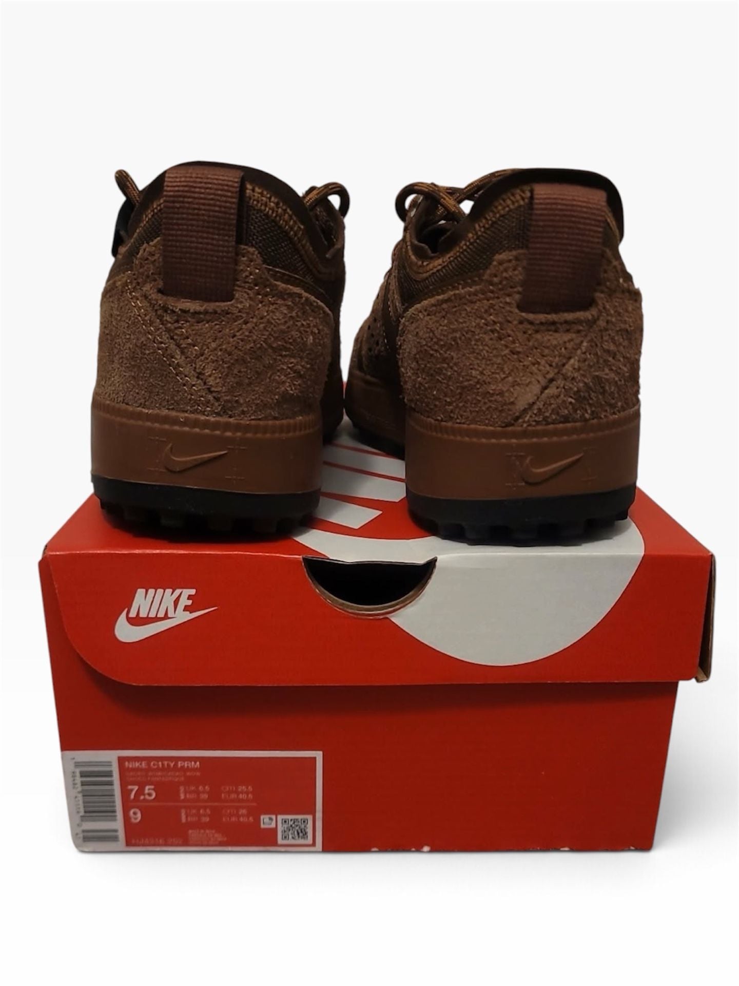New Nike C1TY Premium Cordura Size 7.5 Mens 9 Women Cacao Wow Retail: $115 5