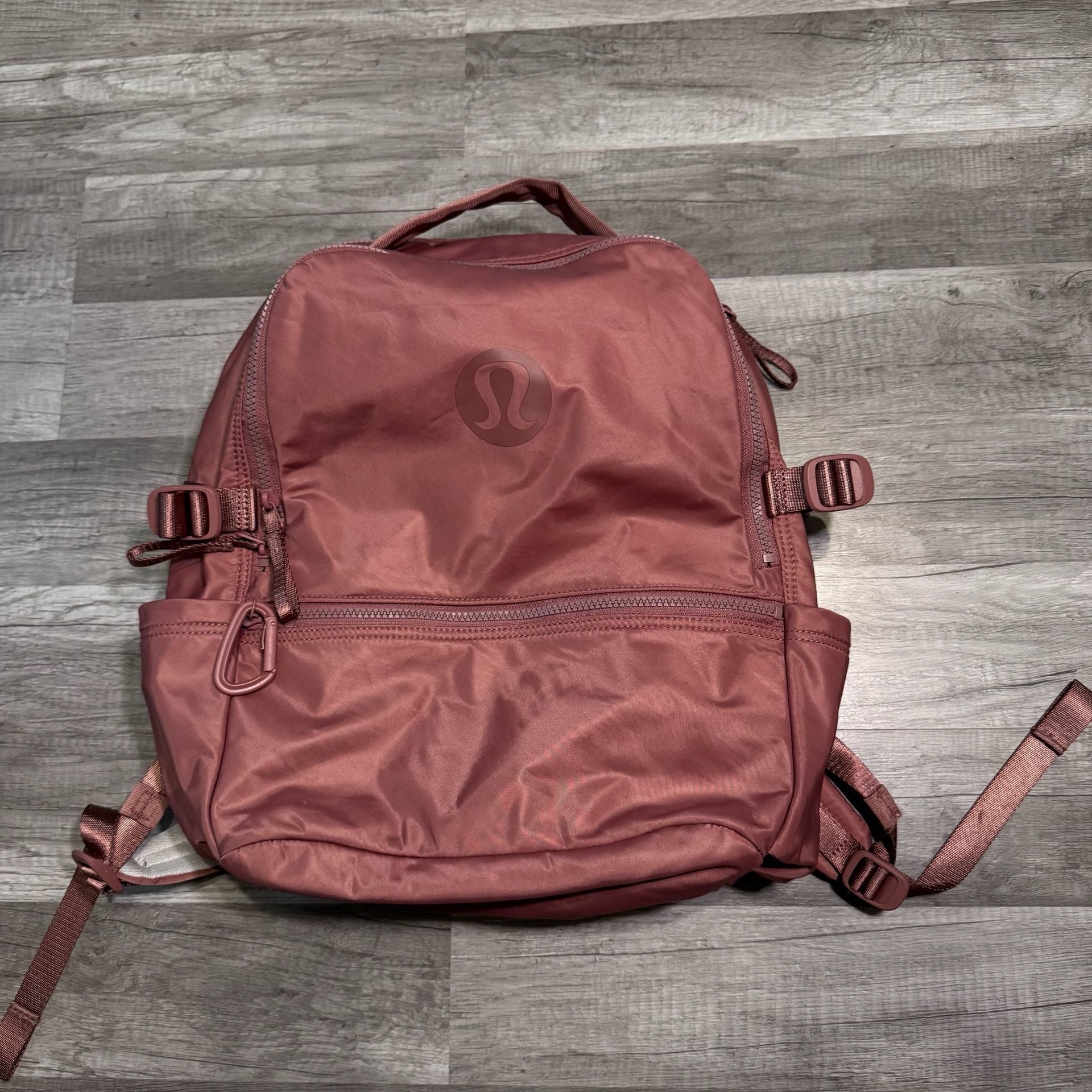 Lululemon New Crew Backpack 22L Size O/S Ashen Rose 2