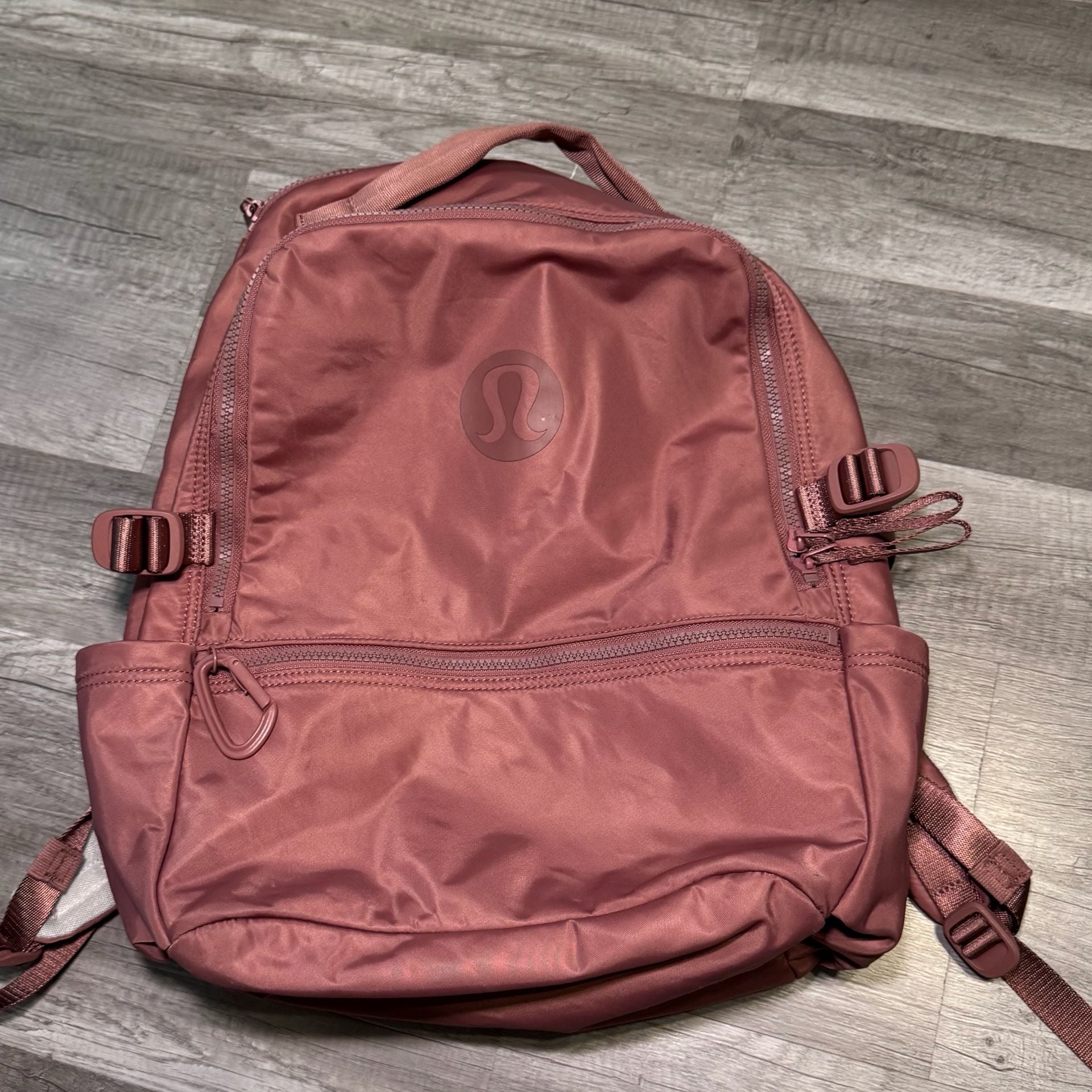 Lululemon New Crew Backpack 22L Size O/S Ashen Rose 9