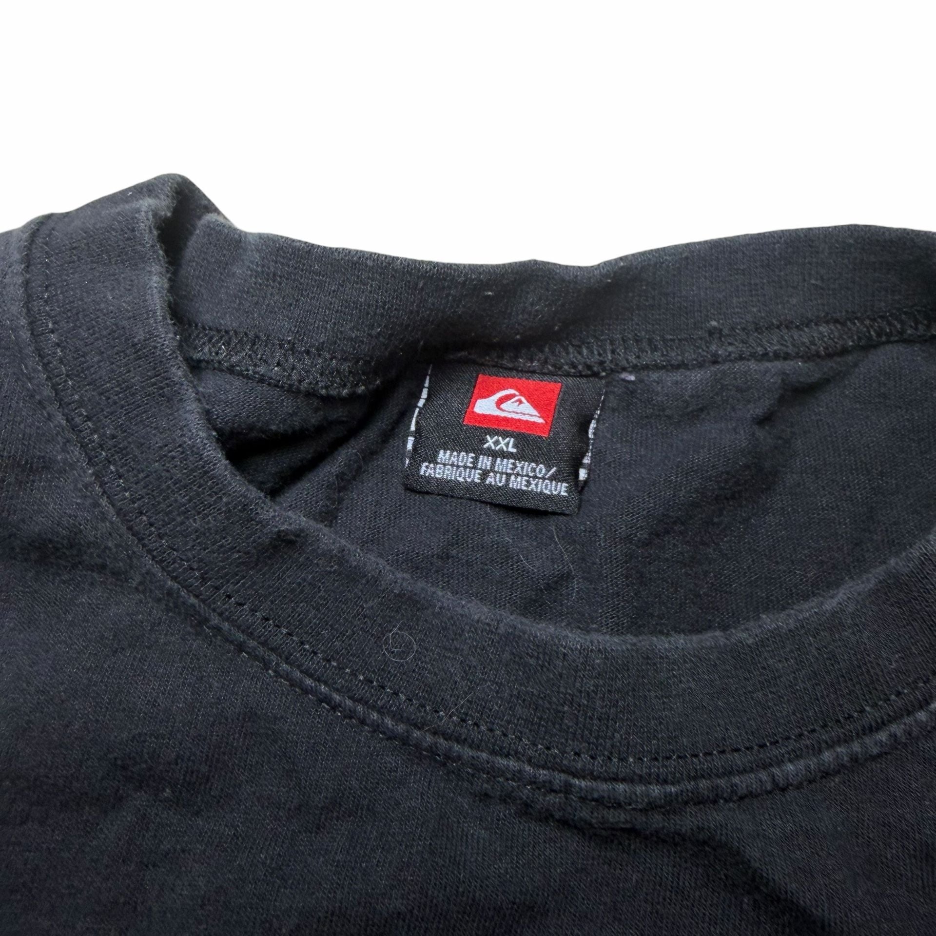 Quiksilver Tank Top Size XXL Black Applied Boardriding Technologies 5