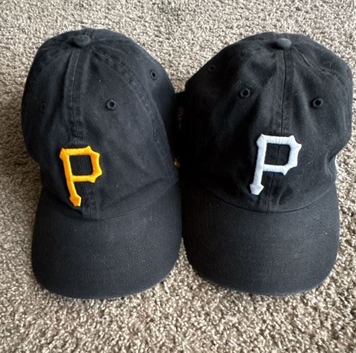 47 Brand Pittsburgh Pirates Baseball Cap Set 1