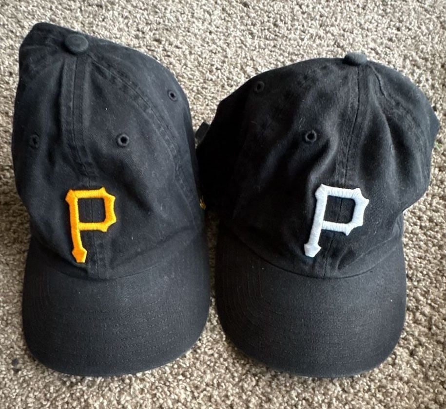 47 Brand Pittsburgh Pirates Baseball Cap Set 2