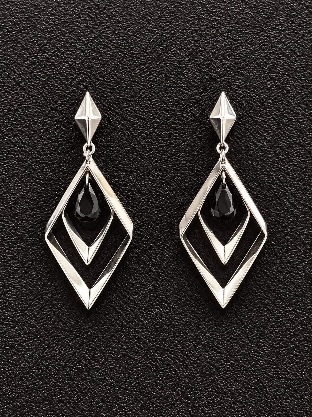 Geometric Drop Earrings 2