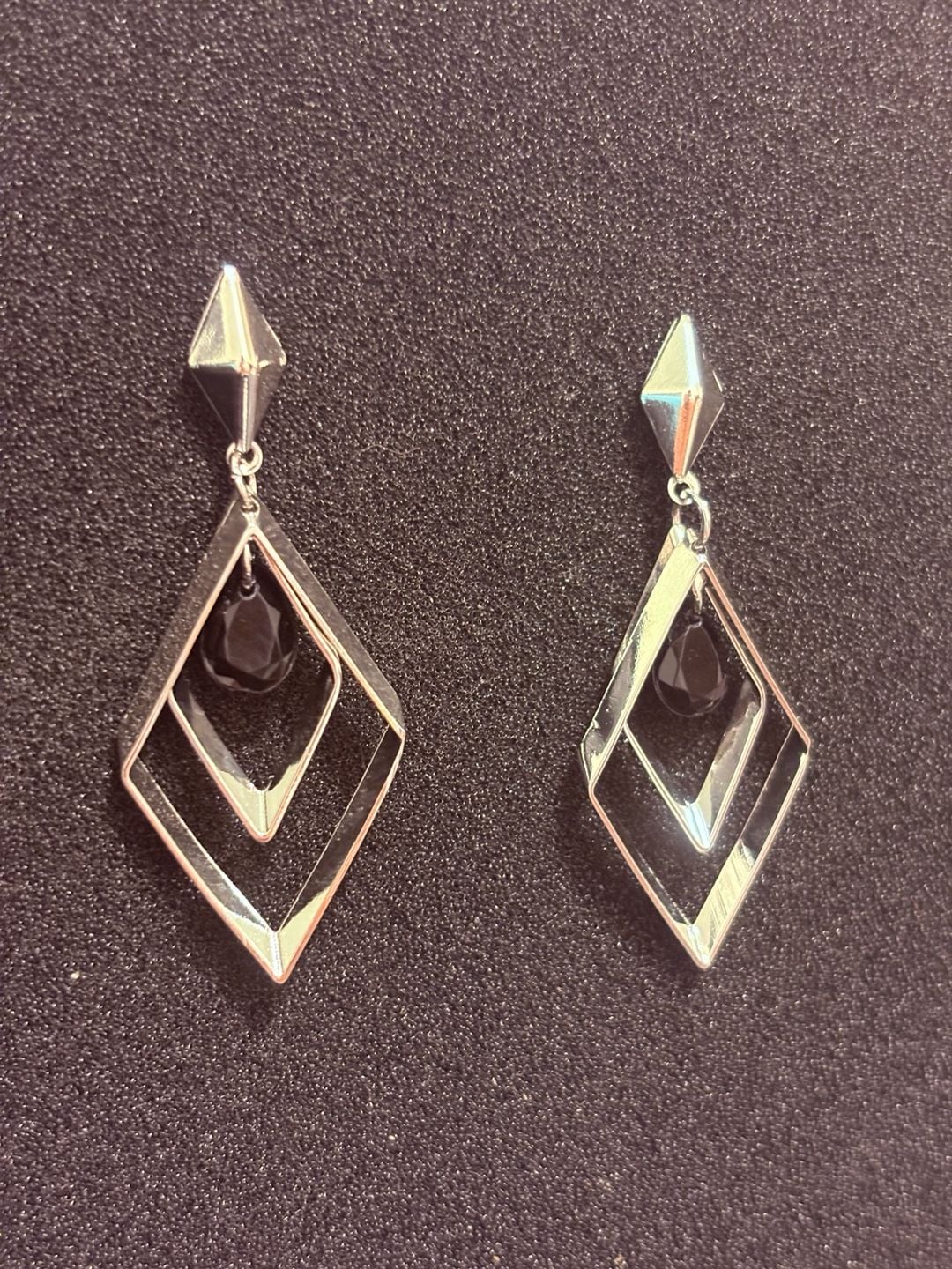 Geometric Drop Earrings 3