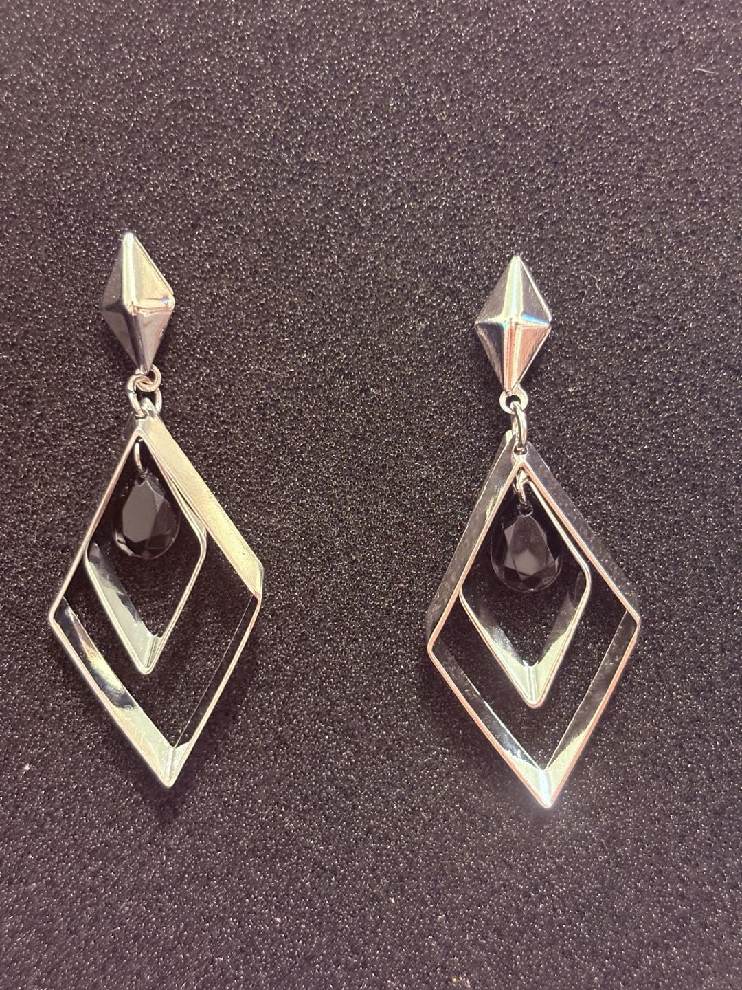 Geometric Drop Earrings 4