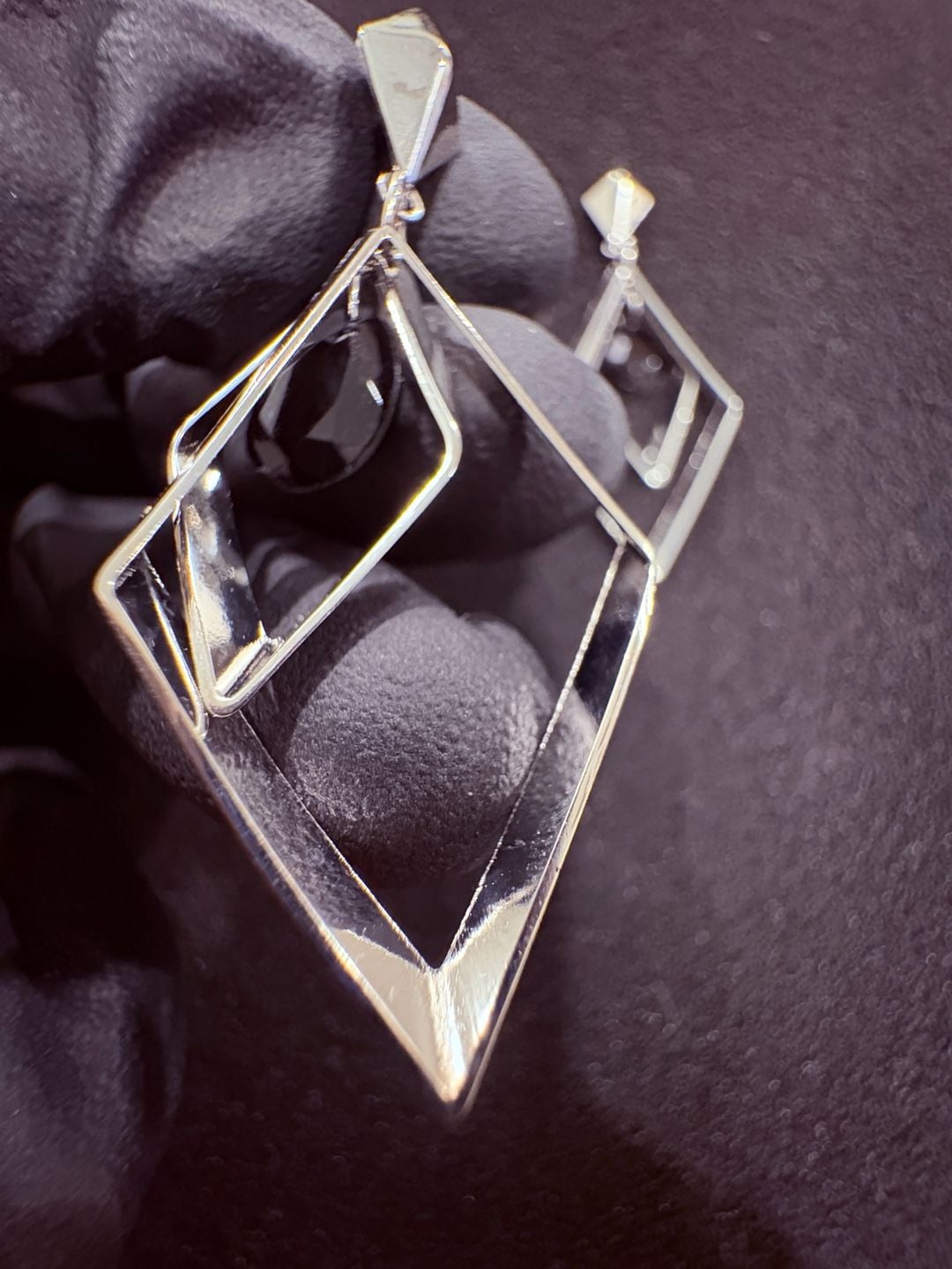 Geometric Drop Earrings 5