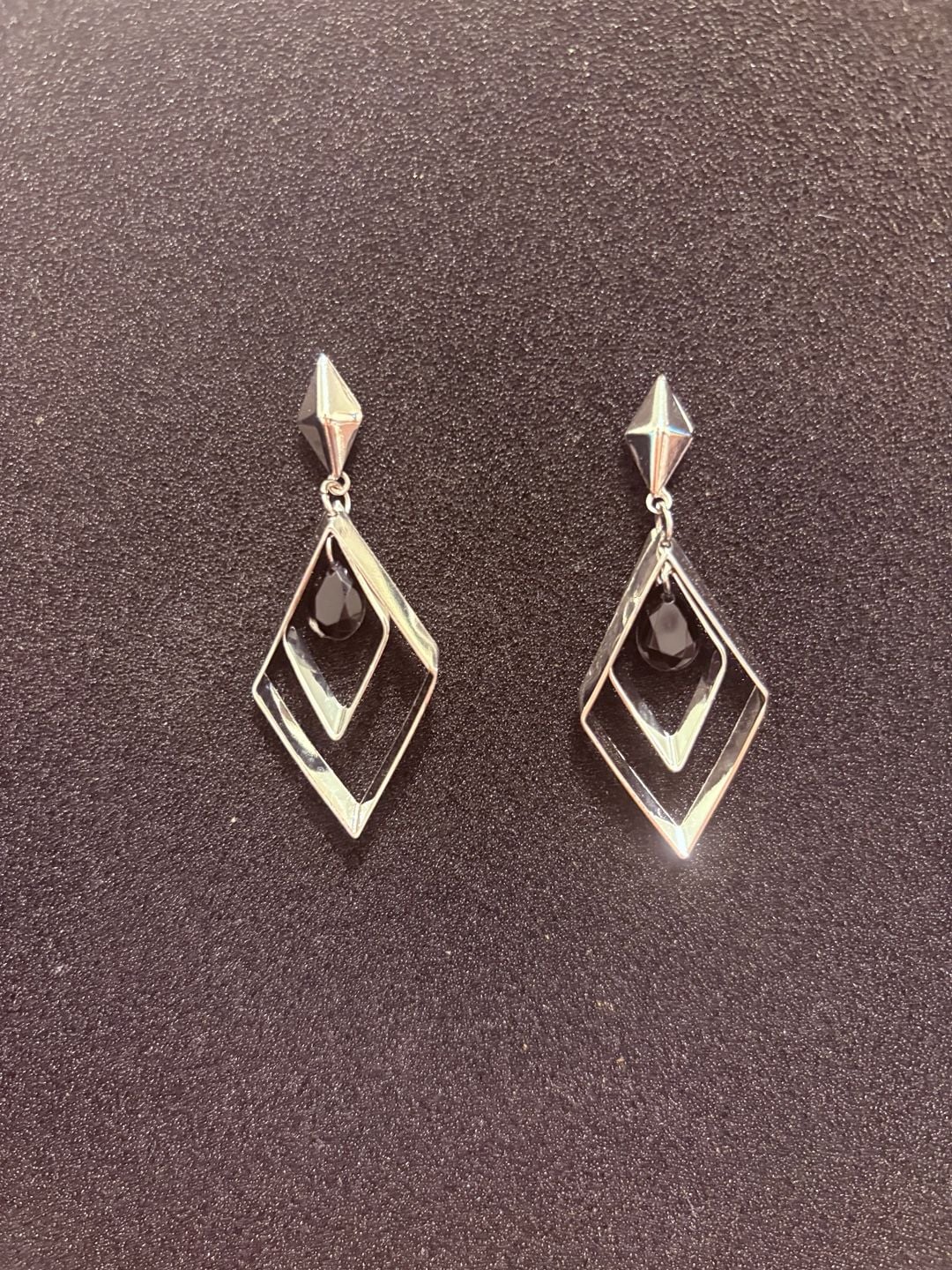 Geometric Drop Earrings 6