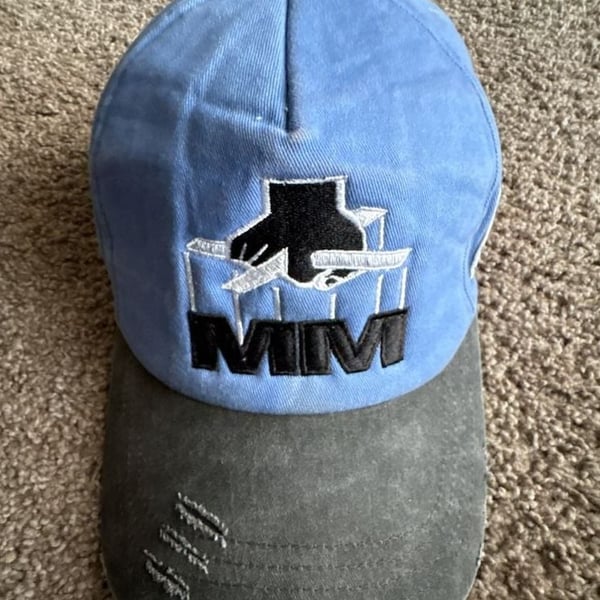 Nissi Caps Austin Powers Mini Me Embroidered Hat