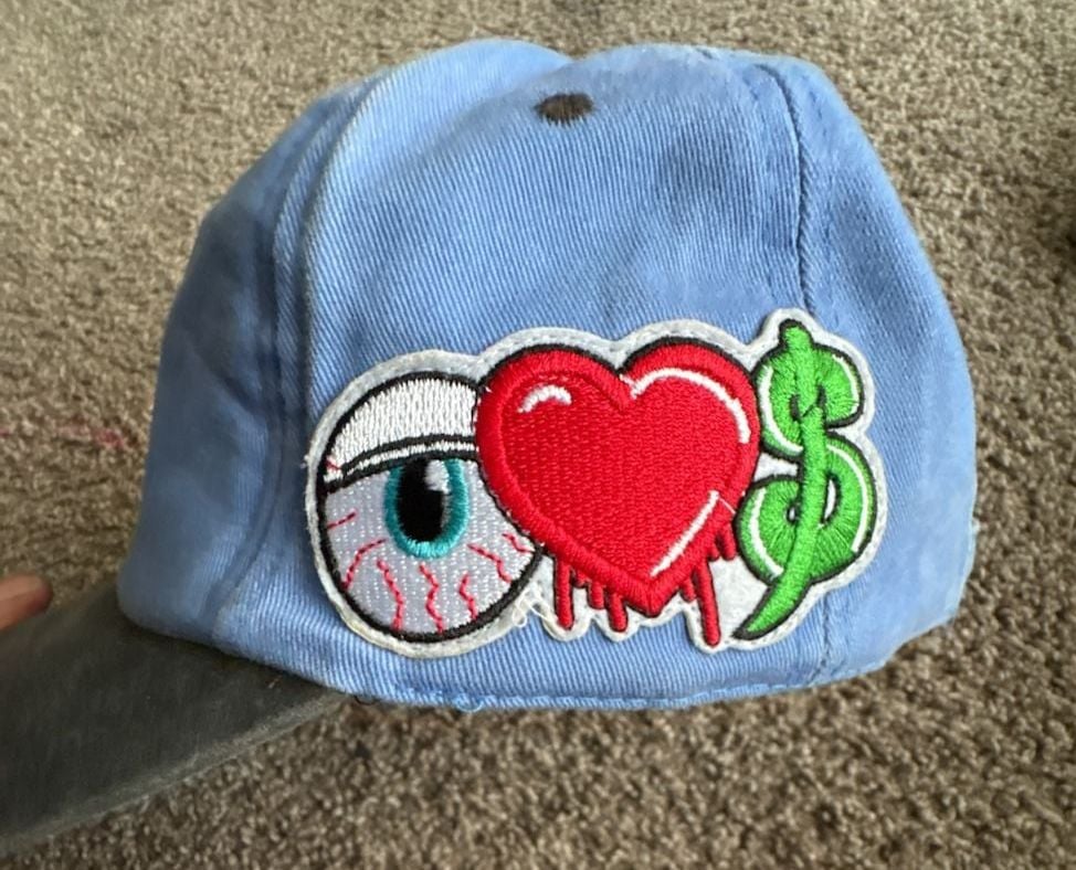 Nissi Caps Austin Powers Mini Me Embroidered Hat 3