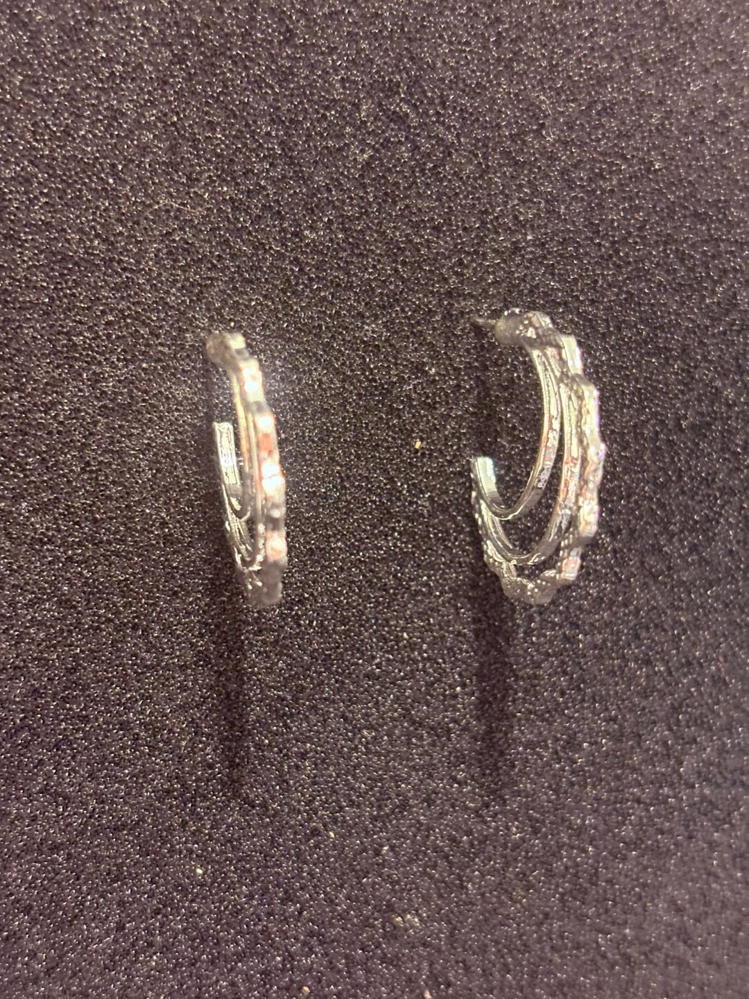 Triple Hoop Earrings 6
