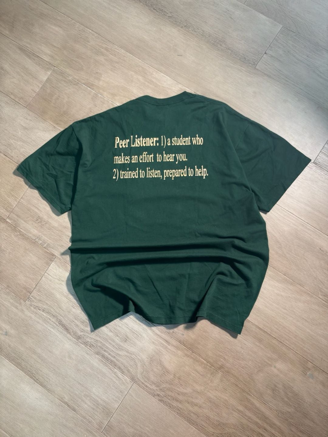 Vintage 90s Jerzees Carter County Teen Leadership Conference T-Shirt XL 5