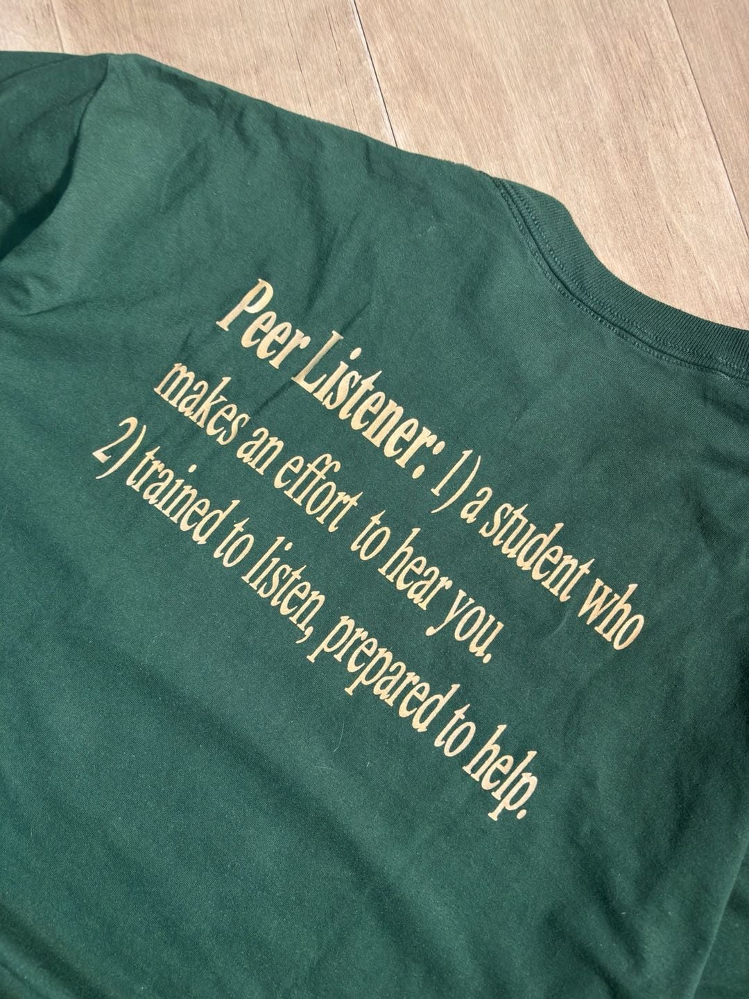 Vintage 90s Jerzees Carter County Teen Leadership Conference T-Shirt XL 6