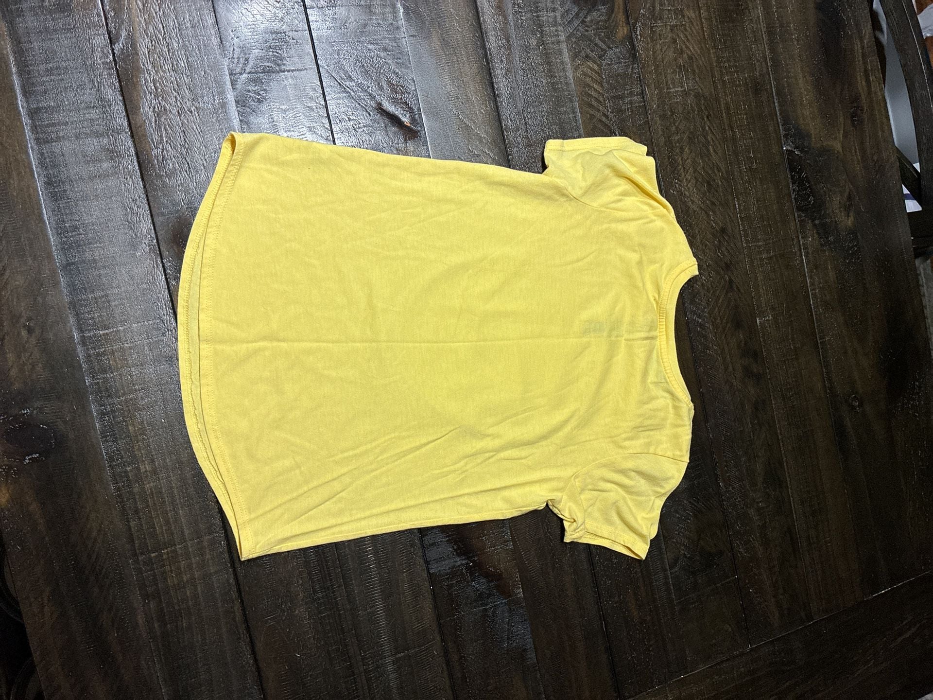 Jumping Beans Gudetama Happy Easter T-Shirt Size 10 Yellow 5