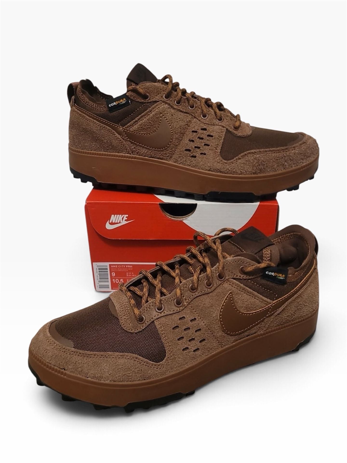 New Nike C1TY Premium Cordura Size 9 Mens 10.5 Women Cacao Wow Retail: $115 2