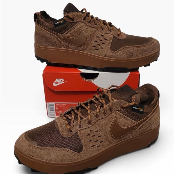New Nike C1TY Premium Cordura Size 9 Mens 10.5 Women Cacao Wow Retail: $115