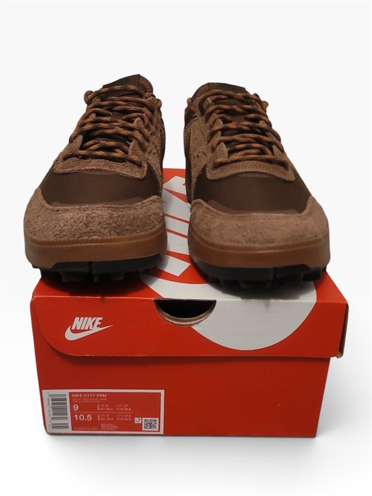 New Nike C1TY Premium Cordura Size 9 Mens 10.5 Women Cacao Wow Retail: $115 5
