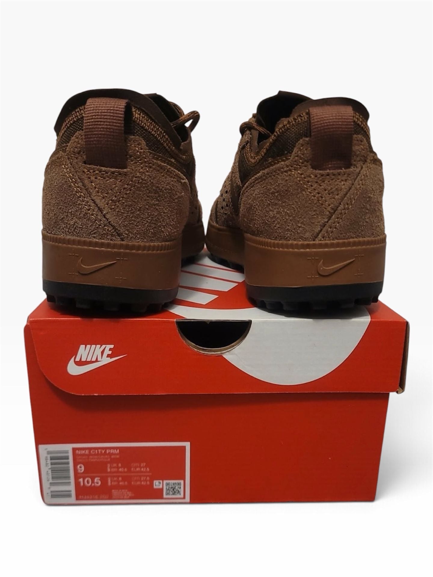 New Nike C1TY Premium Cordura Size 9 Mens 10.5 Women Cacao Wow Retail: $115 6
