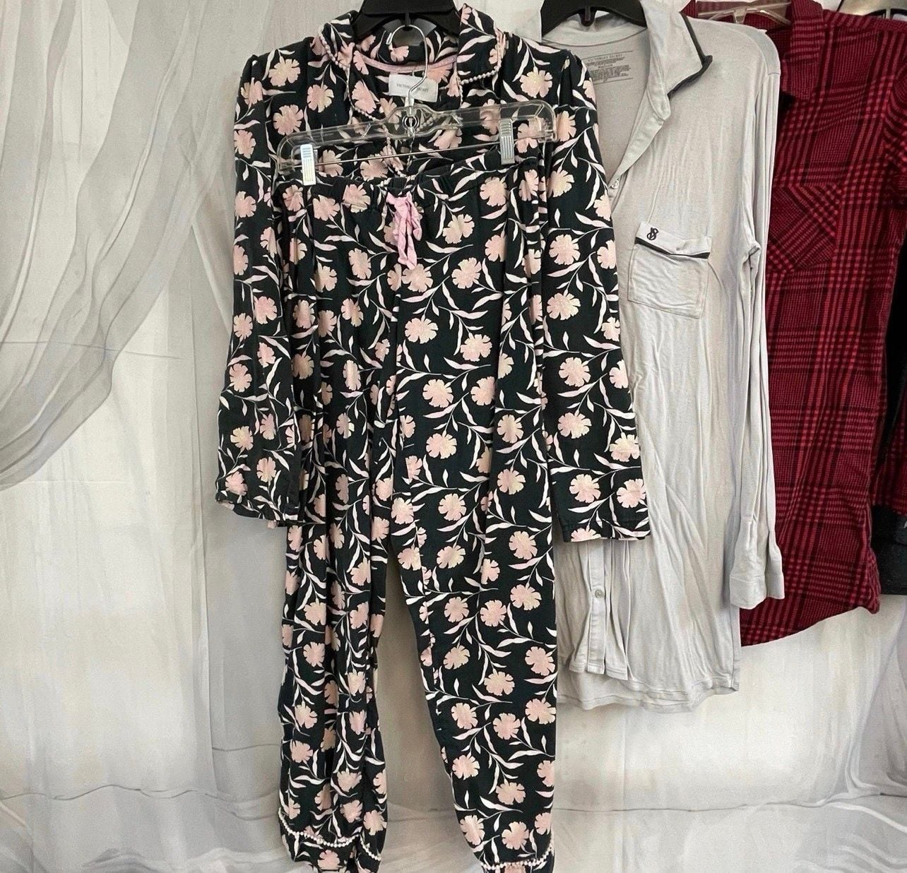 Victoria's Secret Vintage 8-Piece Y2K Pajama Set Assorted Styles XS S 0-2 3