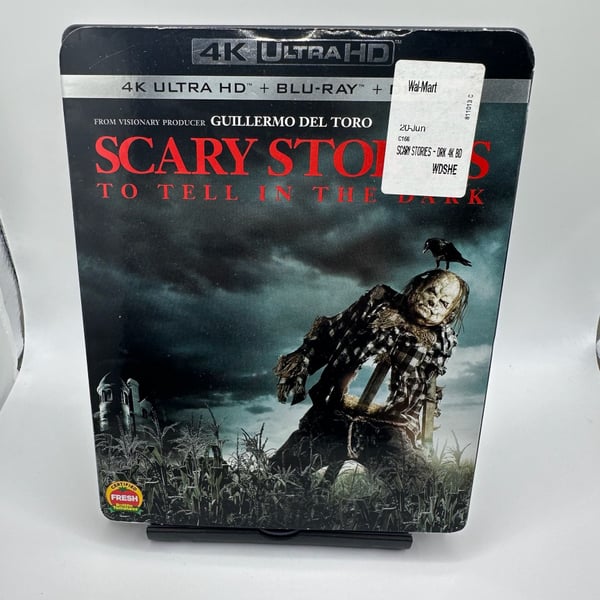 Scary Stories To Tell In The Dark 4K UHD Blu-ray 2-Disc 2019