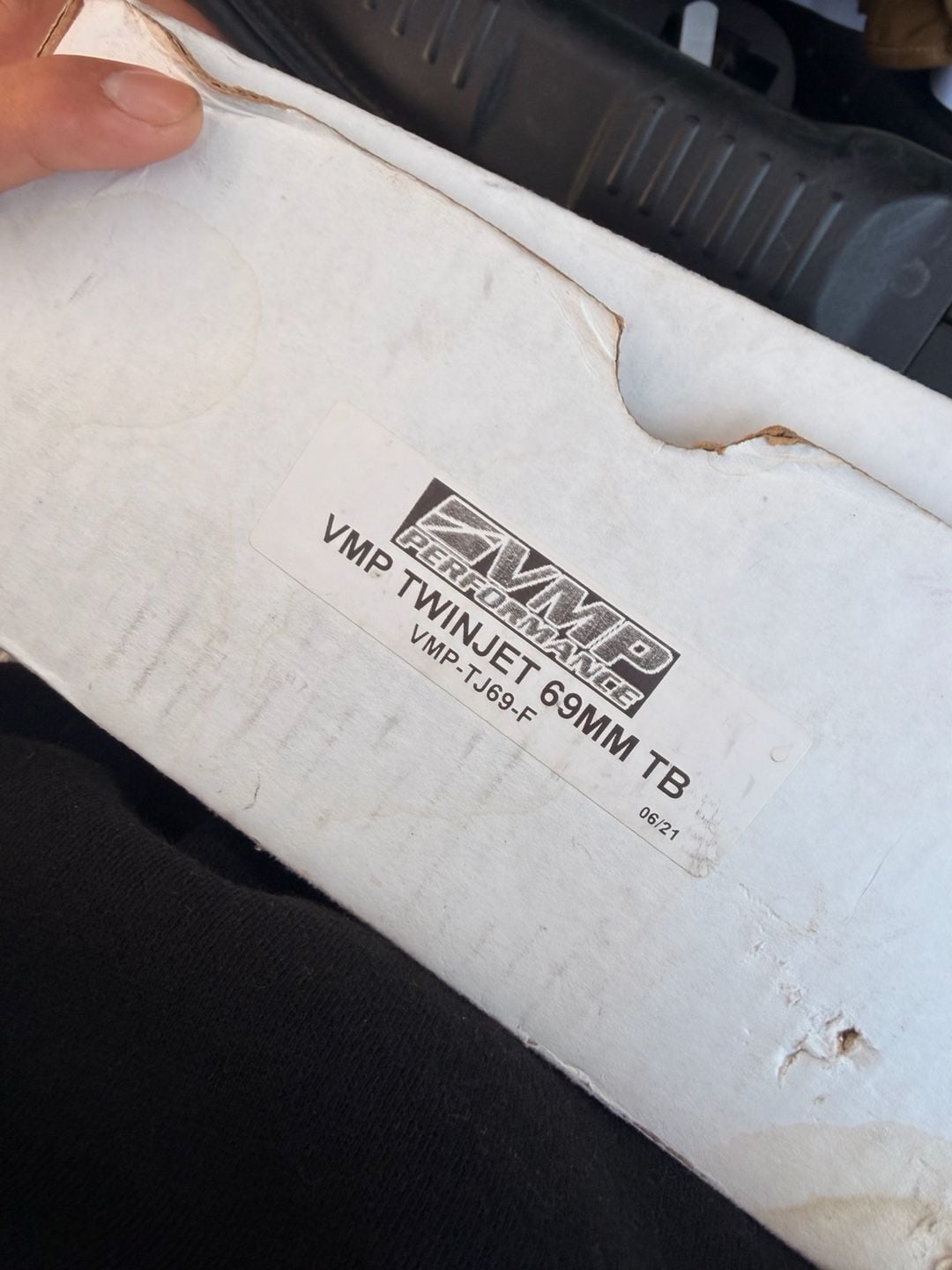 VMP Performance Twinjet 69mm Throttle Body VMP-TJ69-F 2