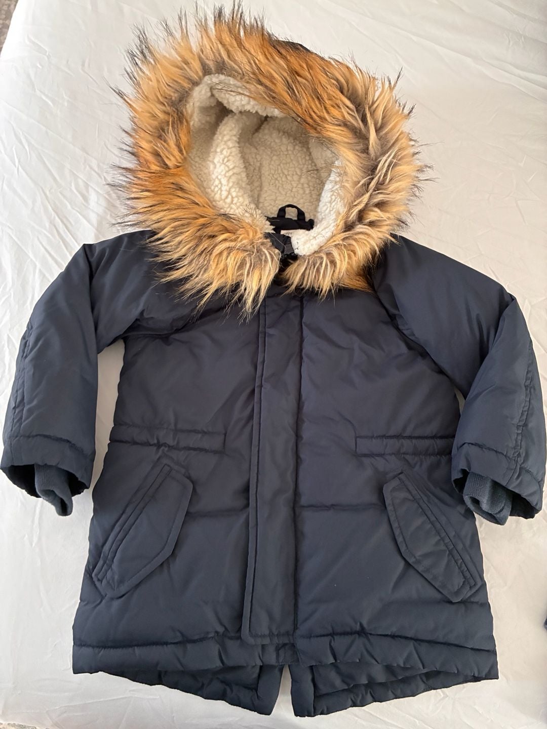 Crewcuts Winter Parka Size 3 2