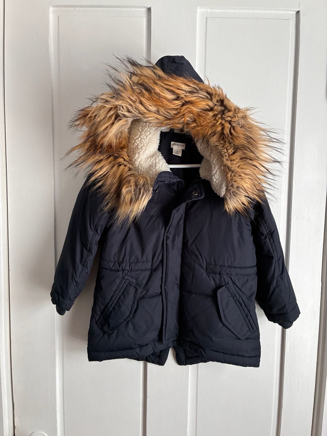 Crewcuts Winter Parka Size 3 6