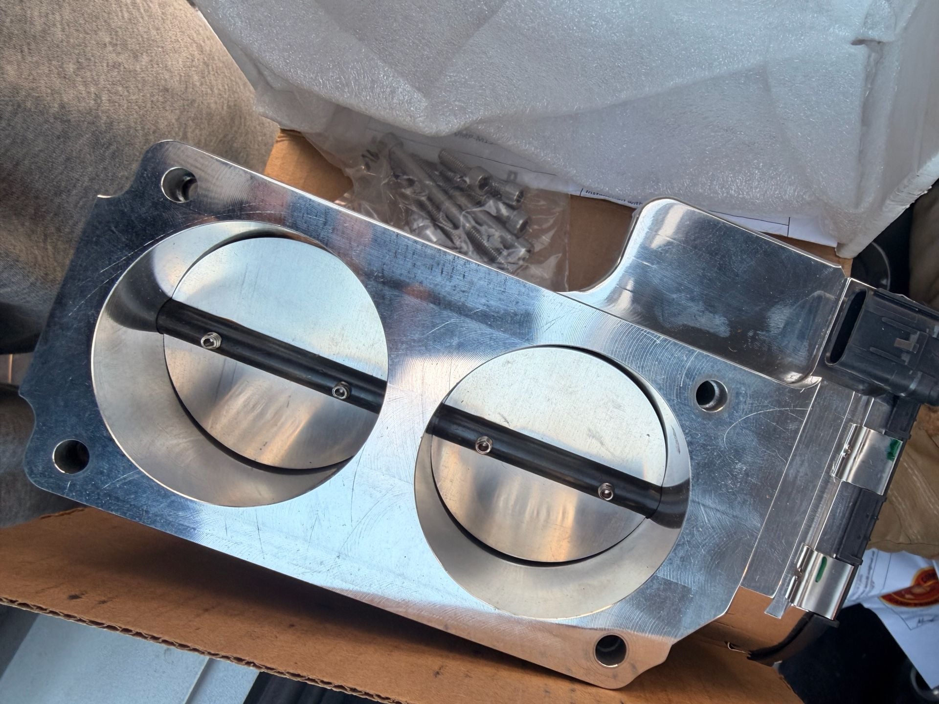 VMP Performance Twinjet 69mm Throttle Body VMP-TJ69-F 1