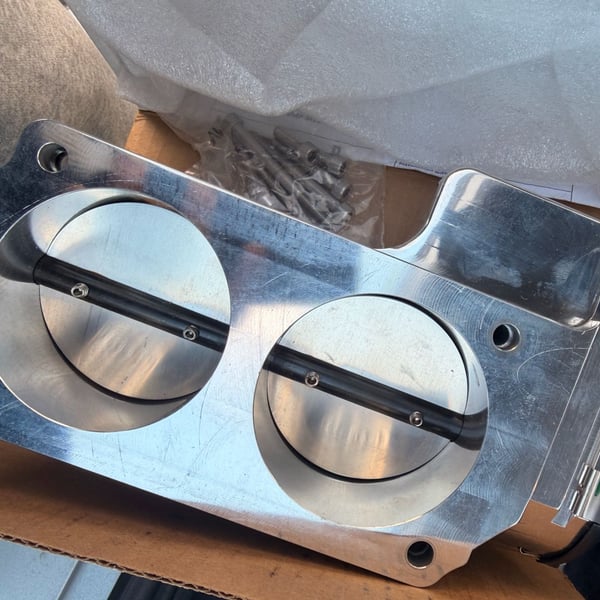 VMP Performance Twinjet 69mm Throttle Body VMP-TJ69-F