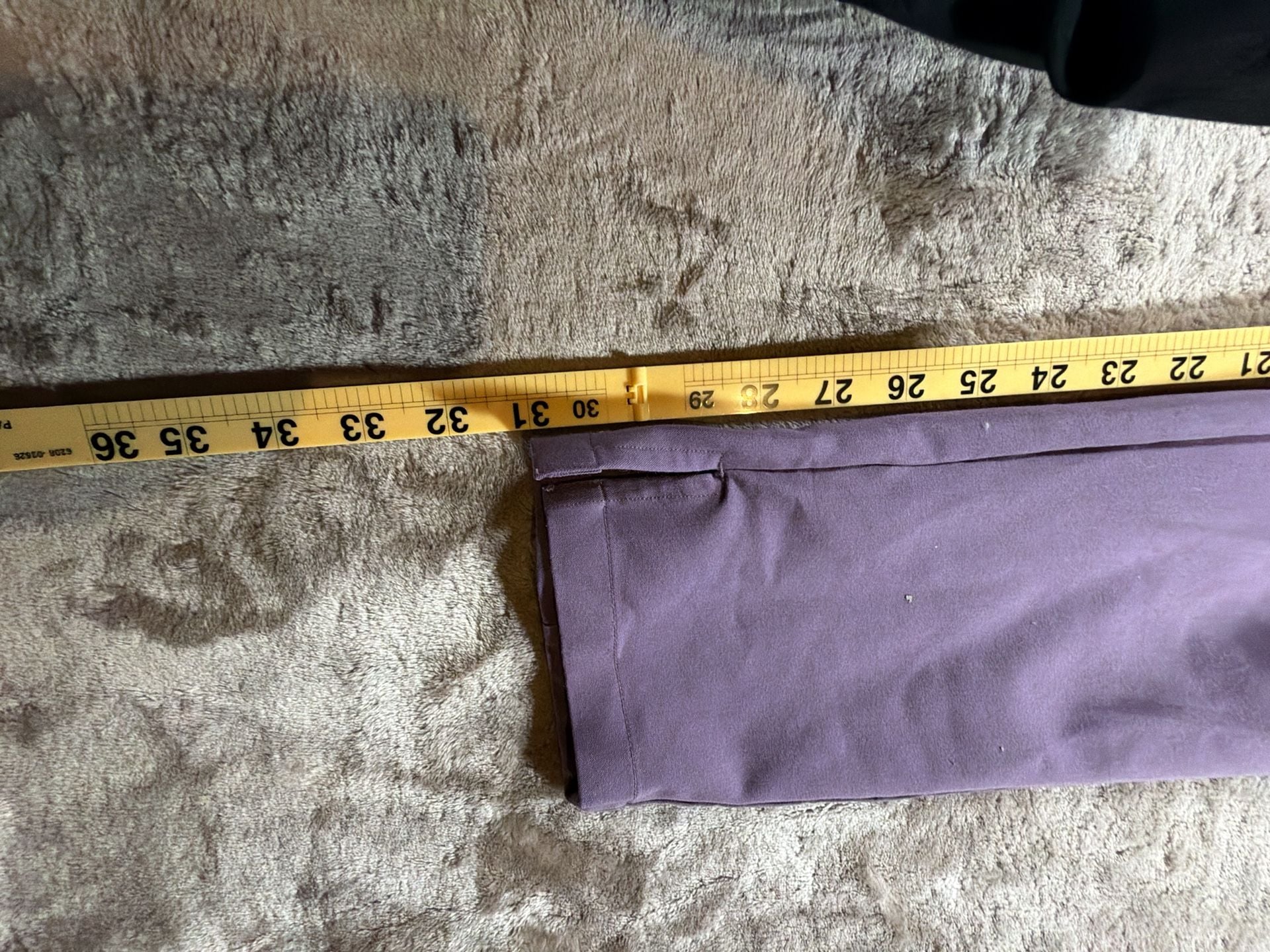Mandala Scrub Small Pants Purple Stretch Pocket Jogger 6