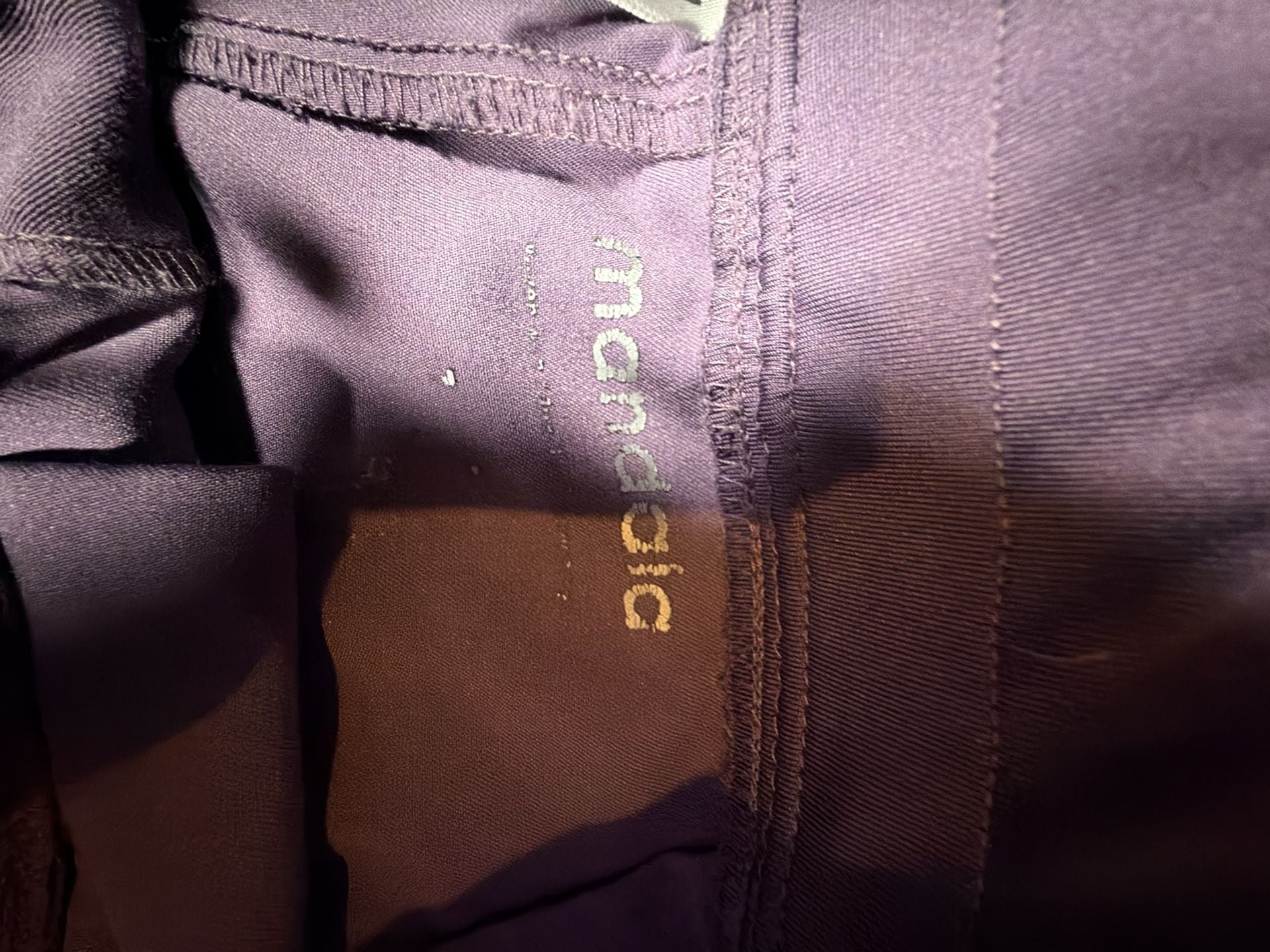 Mandala Scrub Small Pants Purple Stretch Pocket Jogger 8