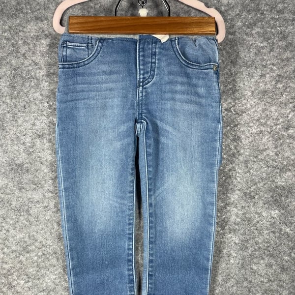 Gap My First Easy Slim Jeans Size 18-24 Months Blue Pull-On Denim