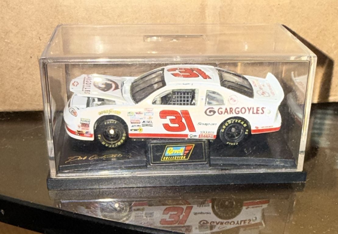 Revell Collection Dale Earnhardt Jr #31 Gargoyles 1:24 Scale NASCAR Diecast 1