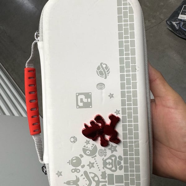 Power A Protection Case Nintendo Running Mario case