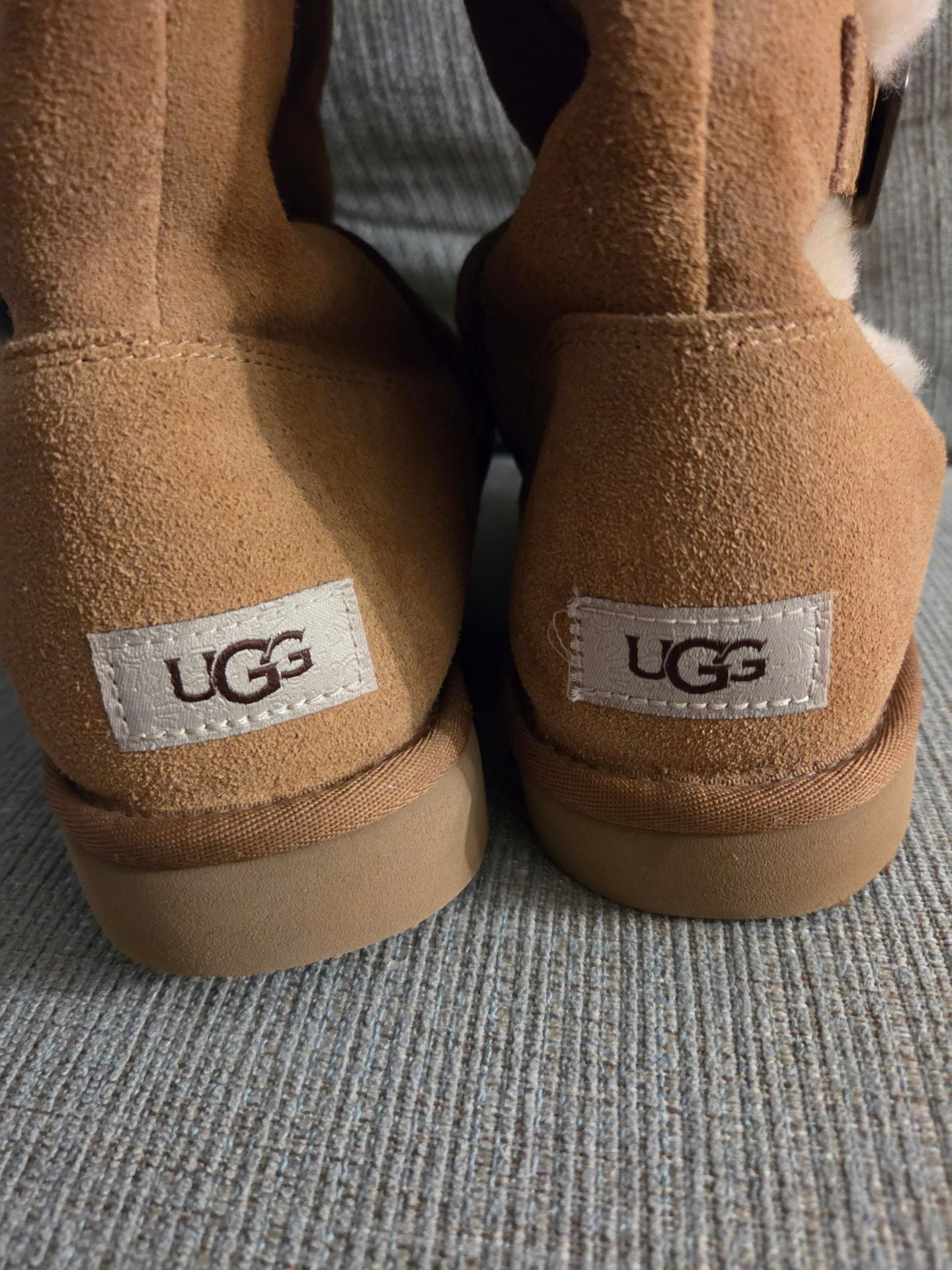 UGG Klea Boots Chestnut Suede 4
