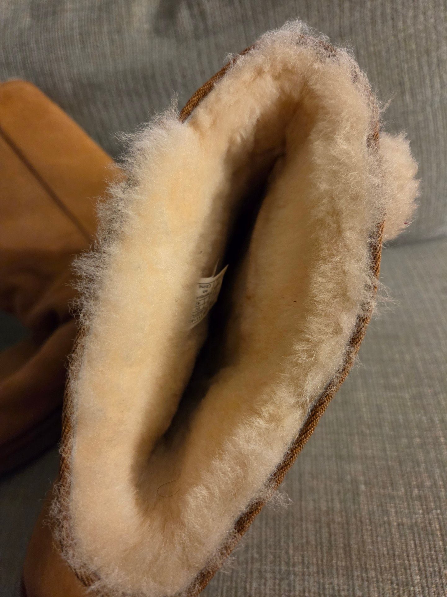 UGG Klea Boots Chestnut Suede 7
