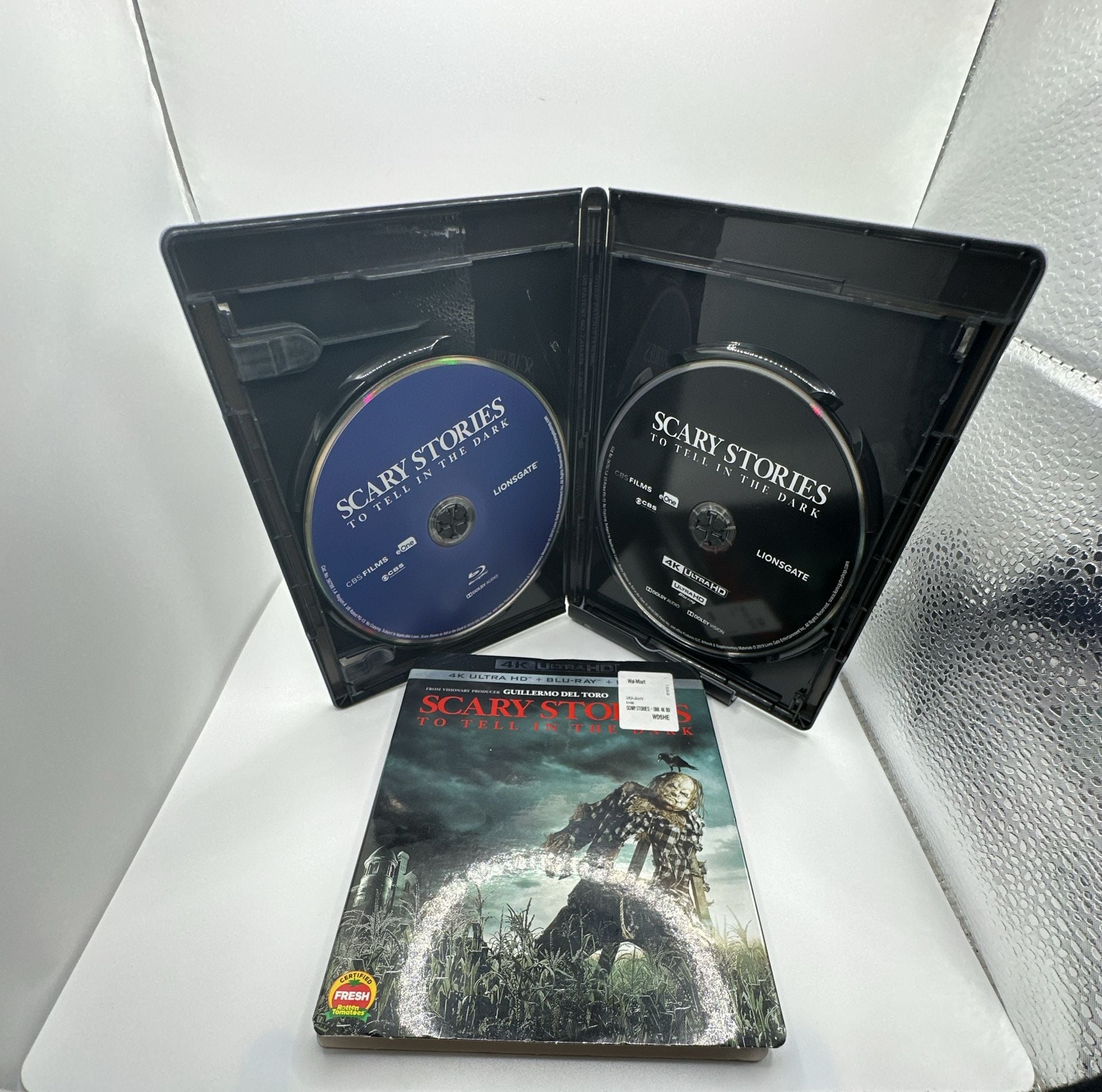 Scary Stories To Tell In The Dark 4K UHD Blu-ray 2-Disc 2019 4