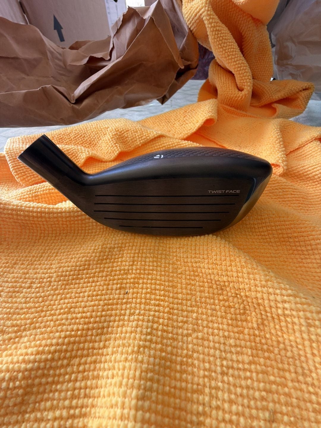 TaylorMade LH Qi35 Rescue 3 Hybrid 19 Degrees Head Only 3