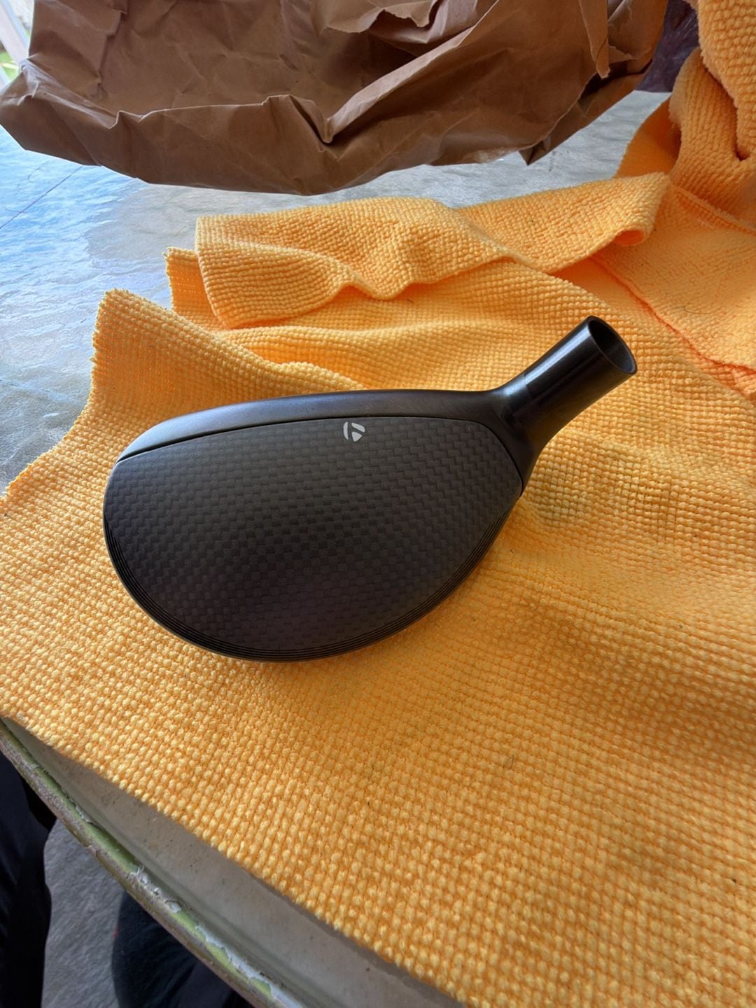 TaylorMade LH Qi35 Rescue 3 Hybrid 19 Degrees Head Only 4